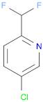 5-Chloro-2-(difluoromethyl)pyridine