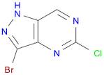 3-Bromo-5-chloro-1H-pyrazolo[4,3-d]pyrimidine