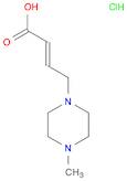 (E)-4-(4-Methylpiperazin-1-yl)but-2-enoic acid hydrochloride