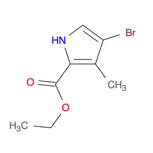 Ethyl 4-bromo-3-methyl-1H-pyrrole-2-carboxylate