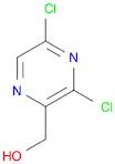 (3,5-Dichloropyrazin-2-yl)methanol