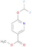 Methyl 6-(difluoromethoxy)nicotinate