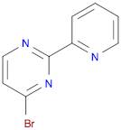 4-Bromo-2-(pyridin-2-yl)pyrimidine