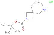 tert-Butyl 2,6-diazaspiro[3.5]nonane-2-carboxylate hydrochloride