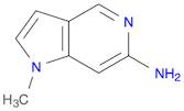 1-Methyl-1H-pyrrolo[3,2-c]pyridin-6-amine