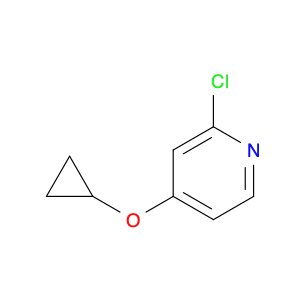 2-Chloro-4-cyclopropoxypyridine