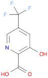 3-Hydroxy-5-(trifluoromethyl)picolinic acid