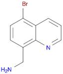 (5-Bromoquinolin-8-yl)methanamine