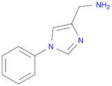 (1-Phenyl-1H-imidazol-4-yl)methanamine