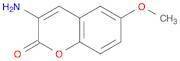 3-Amino-6-methoxy-2H-chromen-2-one