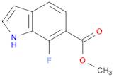 Methyl 7-fluoro-1H-indole-6-carboxylate