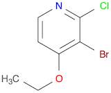 3-Bromo-2-chloro-4-ethoxypyridine