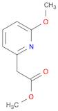 Methyl 2-(6-methoxypyridin-2-yl)acetate