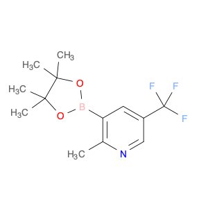 2-Methyl-3-(4,4,5,5-Tetramethyl-1,3,2-Dioxaborolan-2-Yl)-5-(Trifluoromethyl)Pyridine