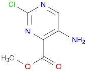 Methyl 5-amino-2-chloropyrimidine-4-carboxylate