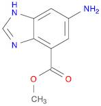 Methyl 6-amino-1H-benzo[d]imidazole-4-carboxylate