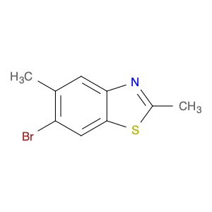 6-Bromo-2,5-dimethylbenzo[d]thiazole