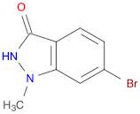 6-Bromo-1-methyl-1H-indazol-3(2H)-one