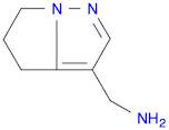 (5,6-Dihydro-4H-pyrrolo[1,2-b]pyrazol-3-yl)methanamine