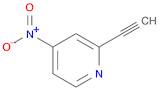 2-Ethynyl-4-nitropyridine