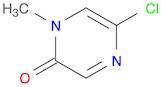 5-Chloro-1-methylpyrazin-2(1H)-one