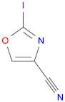 2-Iodooxazole-4-carbonitrile