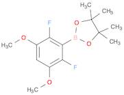 2-(2,6-Difluoro-3,5-dimethoxyphenyl)-4,4,5,5-tetramethyl-1,3,2-dioxaborolane