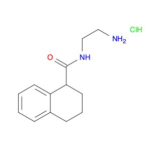 N-(2-Aminoethyl)-1,2,3,4-tetrahydronaphthalene-1-carboxamide hydrochloride
