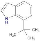 7-(tert-Butyl)-1H-indole