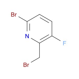 6-Bromo-2-(bromomethyl)-3-fluoropyridine