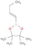 (E)-2-(But-1-en-1-yl)-4,4,5,5-tetramethyl-1,3,2-dioxaborolane