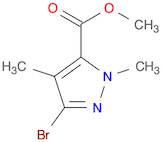 Methyl 3-bromo-1,4-dimethyl-1H-pyrazole-5-carboxylate