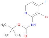 tert-Butyl (3-bromo-4-fluoropyridin-2-yl)carbamate