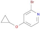 2-Bromo-4-cyclopropoxypyridine