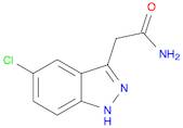 2-(5-Chloro-1H-indazol-3-yl)acetamide