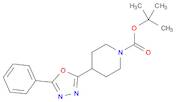 tert-Butyl 4-(5-phenyl-1,3,4-oxadiazol-2-yl)piperidine-1-carboxylate