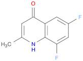 6,8-Difluoro-2-methylquinolin-4(1H)-one