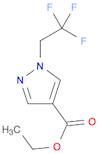 Ethyl 1-(2,2,2-Trifluoroethyl)-1H-pyrazole-4-carboxylate