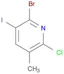 2-Bromo-6-chloro-3-iodo-5-methylpyridine