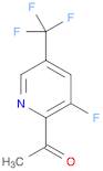 1-(3-Fluoro-5-(trifluoromethyl)pyridin-2-yl)ethanone