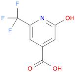 2-Oxo-6-(trifluoromethyl)-1,2-dihydropyridine-4-carboxylic acid