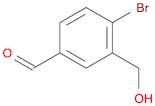 4-Bromo-3-(hydroxymethyl)benzaldehyde