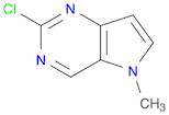 2-Chloro-5-methyl-5H-pyrrolo[3,2-d]pyrimidine