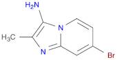 7-Bromo-2-methylimidazo[1,2-a]pyridin-3-amine