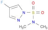 4-Fluoro-N,N-dimethyl-1H-pyrazole-1-sulfonamide