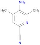 5-Amino-4,6-dimethylpicolinonitrile