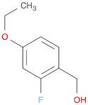 (4-Ethoxy-2-fluorophenyl)methanol