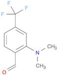 2-(Dimethylamino)-4-(trifluoromethyl)benzaldehyde