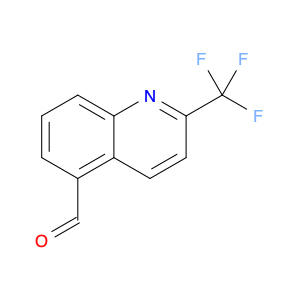 2-(Trifluoromethyl)quinoline-5-carbaldehyde