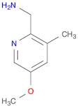 (5-Methoxy-3-methylpyridin-2-yl)methanamine